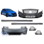 Un pachet de design tip A45 potrivit pentru Mercedes A-Class W176 hatchback 2012-2018 Performance AutoTuning