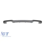 Difuzor tip S3 potrivit pentru bara S-Line din spate a Audi A3 sedan 2017-2020 -oo--oo- Performance AutoTuning