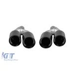 Capace de evacuare tip M5 coborâte, potrivite pentru BMW Seria 5 G30, G31, G38 după 2021 Performance AutoTuning