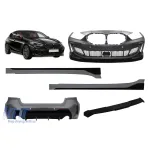 Pachet M Performance Design Design potrivit pentru BMW Seria 1 F40 cu 5 uși după 2019, -o--o- Performance AutoTuning