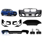 Pachet X3M potrivit pentru BMW X3 G01 LCI după 2021 Performance AutoTuning