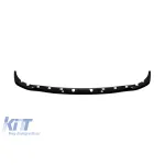 Spoiler M Performance Design Design potrivit pentru bara de protecție frontală M bara BMW Seria 1 F40 după 2019, lac negru Performance AutoTuning