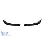 Spoiler M Performance Design Design potrivit pentru bara frontală M a BMW Seria 3 G20, G21 după 2022, lac negru Performance AutoTuning