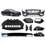 Un pachet de design tip S65 potrivit pentru Mercedes S-Class C217 Coupe 2014-2020 Performance AutoTuning