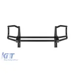 Bara de protecție tip G63 potrivită pentru bara frontală Brabus pe Mercedes G class W464 după 2018, lac negru Performance AutoTuning