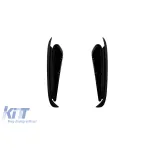 Capace M Performance Design Design potrivite pentru bara de protecție spate M pe BMW Seria 3 G20 după 2019, lac negru Performance AutoTuning