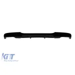 Difuzor tip M Performance Design Design potrivit pentru bara spate M Technik pe BMW Seria 3 E90 sedan, E91 break 2004-2011 -oo-oo-, lac negru Performance AutoTuning