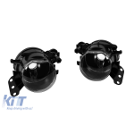 Kit de proiectoare M technik potrivit pentru BMW Seria 5 E60 sedan, E61 break 2003-2010, stânga + dreapta Performance AutoTuning