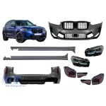 Pachet X3M LCI potrivit pentru BMW X3 G01 2017-2021 Performance AutoTuning