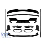 Pachet aerodinamic tip M Performance Design Design cu duze tip 760 potrivit pentru BMW Seria 7 G70 după 2023, -00-00-, lac negru Performance AutoTuning