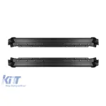 Scări laterale potrivite pentru Mercedes G-Class W464 după 2019, negre Performance AutoTuning