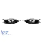 Set de capete negre tip 760 potrivit pentru BMW Seria 7 G11, G12 2015-2018 Performance AutoTuning