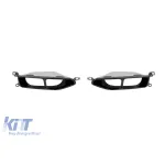 Set de capete negre tip 760 potrivit pentru BMW Seria 7 G11, G12 2019-2022 Performance AutoTuning