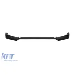 Spoiler GT potrivit pentru bara frontală G350d/G500 a Mercedes G-Class W463 2012-2018, lac negru Performance AutoTuning