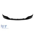 Spoiler M Performance Design Design potrivit pentru bara de protecție frontală M la BMW Seria 3 E92 2007-2009, lac negru Performance AutoTuning