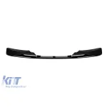 Spoiler M Performance Design Design potrivit pentru bara frontală M a BMW Seria 3 E90, E91 2008-2011, lac negru Performance AutoTuning