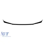 Spoiler tip M5 CS potrivit pentru bara frontală M5 a BMW Seria 5 G30 LCI 2021-2023, lac negru Performance AutoTuning