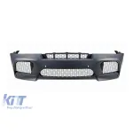 Bumper frontal X6M potrivit pentru BMW X6 E71 2008-2014 cu PDC de 18mm Performance AutoTuning