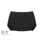 Capotă frontală din aluminiu tip C63 potrivită pentru Mercedes Clasa C W205 sedan, S205 break 2013-2020, C205 coupe 2015-2020 Performance AutoTuning