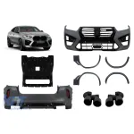 Pachet X6M potrivit pentru BMW X6 G06 LCI după 2024 Performance AutoTuning