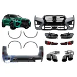 Pachet de tuning potrivit pentru BMW X5 G05 2018-2022 conversie la X5M LCI după 2023 cu faruri și stopuri Performance AutoTuning