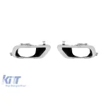 Set de capace cromate tip M Performance Design Design potrivit pentru BMW X5 G05 după 2018 Performance AutoTuning