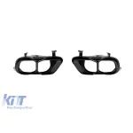 Set de capete negre tip M Performance Design Design potrivit pentru BMW X7 G07 LCI după 2023 Performance AutoTuning