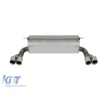 Tăviță sport tip M potrivită pentru BMW Seria 3 F30 2011-2019 pentru bara spate M tech -oo--oo- Performance AutoTuning