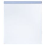 Folie fereastră, statică/mată, gri, 90x1000cm, PVC GartenMobel Dekor