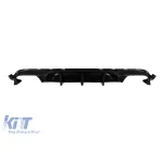 Difuzor tip Rock potrivit pentru bara spate SRT la Jeep Grand Cherokee 2014-2021 Performance AutoTuning