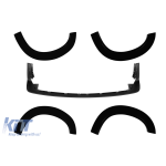 Kit de aripi Demon Wide față și spate, potrivit pentru Dodge Challenger Hellcat 2015-2021 Performance AutoTuning