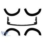 Kit de aripi Demon Wide față și spate, potrivit pentru Dodge Challenger Hellcat 2015-2021 Performance AutoTuning