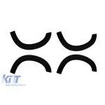 Kit de aripi laterale late față și spate, potrivit pentru Dodge Challenger 392, versiunile R, T și SXT 2015-2021 Performance AutoTuning