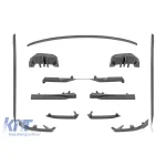 Pachet Aero tip Performance potrivit pentru pachetul M de pe BMW Seria 5 G60 sedan după 2023, culoare carbon Performance AutoTuning