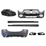 Pachet de tuning tip 63 design potrivit pentru Mercedes E-Class W213 sedan 2020-2022 Performance AutoTuning