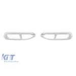 Set de capace cromate pentru duze tip 760 potrivite pentru bara M la BMW Seria 7 G11, G12 2015-2018 Performance AutoTuning