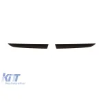 Set de reflectoare fumurii negre potrivite pentru difuzor pe Chevrolet Camaro 2016-2021 Performance AutoTuning