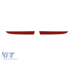 Set de reflectoare roșii potrivite pentru difuzorul de pe Chevrolet Camaro 2016-2021 Performance AutoTuning