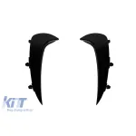 Aditive tip 63S pentru conductele de aer din bara spate A Design potrivită pentru Mercedes GLC X254 după 2023, lac negru Performance AutoTuning