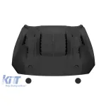 Capotă frontală din aluminiu tip GT500 KR potrivită pentru Ford Mustang 2018-2022 Performance AutoTuning