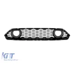 Grilă lac negru tip Mach 1 potrivită pentru Ford Mustang 2018-2022 Performance AutoTuning