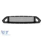 Grilă tip Rock cu lumini LED potrivită pentru Ford Mustang 2018-2020 Performance AutoTuning