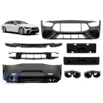 Pachet GT53 potrivit pentru Mercedes A Design GT 4 Door Coupe după 2022 Performance AutoTuning