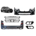 Pachet M tech potrivit pentru BMW X7 G07 2019-2022 cu capace negre Performance AutoTuning
