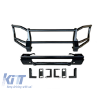 Bullbar potrivit pentru bara de protecție BRBS frontală pe Mercedes G class W465 după 2024, negru Performance AutoTuning
