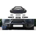 Bumper frontal metalic cu bar de protecție potrivit pentru Land Rover Defender după 2020 Performance AutoTuning