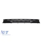Deflector spate potrivit pentru bara de protecție A Design tip S65/S63 pentru Mercedes Clasa S W222 2013-2017 Performance AutoTuning