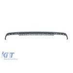 Difuzor spate potrivit pentru bara de protecție A Design tip S65/S63 pentru Mercedes Clasa S W222 2013-2017 Performance AutoTuning