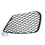 Grilaj drept potrivit pentru bara de protecție frontală A Design tip S63 pentru Mercedes Clasa S W222 2013-2017 Performance AutoTuning