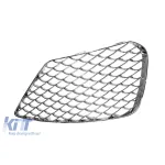 Grilaj drept potrivit pentru bara de protecție frontală A Design tip S65 pentru Mercedes S-Class W222 2013-2017 Performance AutoTuning
